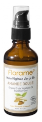 Florame Huile V&eacute;g&eacute;tale Vierge d'Amande Douce Bio 50 ml