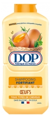 Dop Shampoing Fortifiant Oeufs pour Tous les Types de Cheveux 480 ml