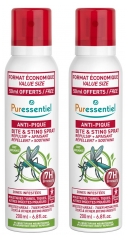 Puressentiel Anti-Pique lotion R&eacute;pulsive Zones Infest&eacute;es, Lot de 2 x 150 ml