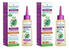 Shampooing traitant anti-poux bio en lot de 2 flacons de 150 ml