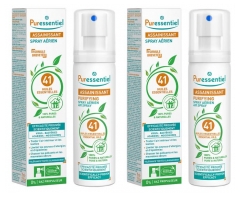 Spray Assainissant aux Huiles Essentielles - Lot de 2 x 120 ml