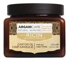 Arganicare Masque Renfor&ccedil;ateur Ricin