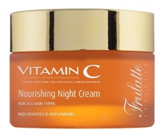 Arganicare Cr&egrave;me de Nuit Nourrissante Vitamine C
