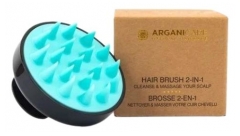 Arganicare Brosse Massante Cuir Chevelu