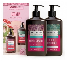 Arganicare Coffret Duo R&eacute;parateur Keratin