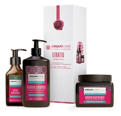 Arganicare Coffret Trio R&eacute;parateur K&eacute;ratine
