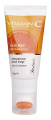 Arganicare Gel Nettoyant-brosse Visage Vitamine C