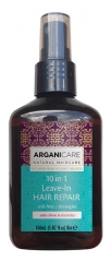 Arganicare Spray R&eacute;parateur D&eacute;m&ecirc;lant Anti-frisottis 10-en-1 Argan