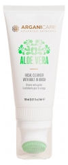 Arganicare Gel Nettoyant-brosse Visage Aloe Vera