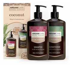 Arganicare Coffret Duo Ultra-nourrissant Coco