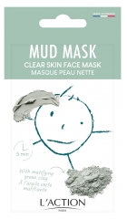 L'Action Paris Masque Visage Peau Nette-l'Action