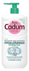 Cadum Petit Cadum Gel Lavant Corps et Cheveux Hypoallerg&eacute;nique D&egrave;s 3 Ans 1 L