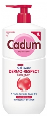 Cadum Gel Lavant Dermo-Respect Peaux Sensibles 1 L