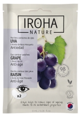 Iroha Nature Contour des Yeux Raisin 2 Patchs