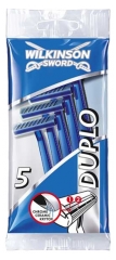 Wilkinson Rasoir Homme Jetable 2 Lames Duplo X 5