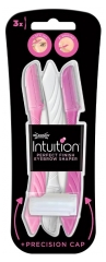 Wilkinson Intuition 3 Rasoirs Sourcils