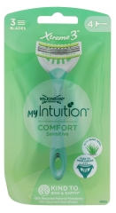 Wilkinson Rasoir Femme Jetable Myintuition Xtreme 3 Sensitive X 4