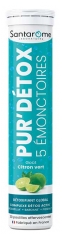 Santarome Pur'D&eacute;tox 5 &Eacute;monctoires D&eacute;toxifiant Global 20 Comprim&eacute;s Effervescents
