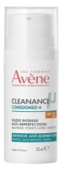 Av&egrave;ne Cleanance Comedomed+ Fluide Intensif Anti-Imperfections Peaux &agrave; Tendance Acn&eacute;ique SPF30 30 ml
