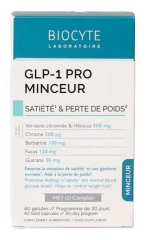 Biocyte GLP-1 Pro Minceur Sati&eacute;t&eacute; & Perte de Poids 60 G&eacute;lules