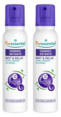 Puressentiel Spray Respiratoire aux 10 Huiles Essentielles Lot de 3 x 100 ml