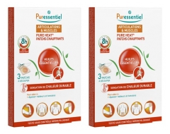 Patchs chauffants Puressentiel aux huiles essentielles - Lot de 6