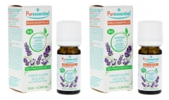 Huile Essentielle de Lavandin Bio - Lot de 2 x 10 ml