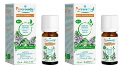 Puressentiel Huile Essentielle Menthe Poivr&eacute;e Bio Lot de 2 x 10 ml