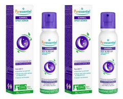 Spray A&eacute;rien Relaxant aux 10 Huiles Essentielles - Lot de 2 x 150 ml