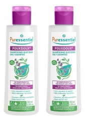 Puressentiel Pouxdoux Shampoing Quotidien Bio Lot de 2 x 200 ml