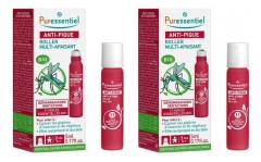Roll-on Apaisant Anti-Pique Bio Puressentiel - Lot de 2 x 5 ml