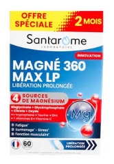 Santarome Magn&eacute; 360 Max Lib&eacute;ration Prolong&eacute;e 60 Comprim&eacute;s