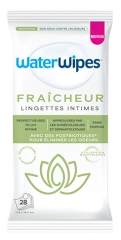 Waterwipes 28 Lingettes Intimes Fra&icirc;cheur