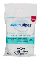 Waterwipes 10 Lingettes Intimes Peaux Sensibles