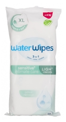 Waterwipes 3en1 30 Lingettes XL Nettoyantes Intimes