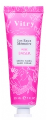Vitry Les Eaux M&eacute;moires Rose Baiser Cr&egrave;me Mains 30 ml