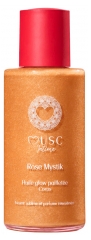 Musc Intime Huile Glow Paillet&eacute;e Corps Rose Mystik 100 ml