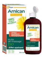 Arnican Huile de Massage Effet Apaisant Bio 100 ml
