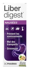 3C Pharma Liberdigest Spray Naus&eacute;es Flacon de 25 ml