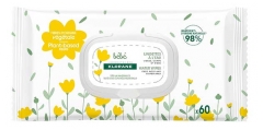 Klorane 60 Lingettes &agrave; L'Eau B&eacute;b&eacute;
