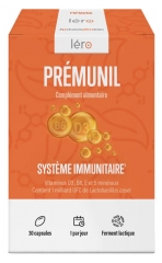 Nutrition et Sant&eacute; - L&eacute;ro Pr&eacute;munil Capsules - 30 Unit&eacute;s