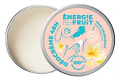Energie Fruit D&eacute;ocr&egrave;me 48H Parfum Mono&iuml; Bio 45 g