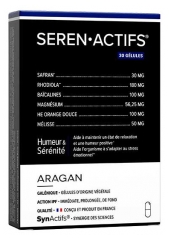 Aragan Seren Actifs Humeur & Stress 30 G&eacute;lules
