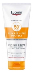 Eucerin Sun Protection Leb Protect Sun Gel-Cr&egrave;me Visage & Corps SPF50+ 150 ml