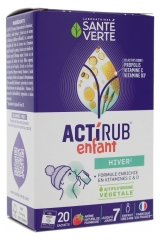 Actirub Enfant Sachets 20 Unit&eacute;s