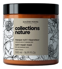 Eug&egrave;ne Perma Collections Nature Masque Nutri-R&eacute;parateur Cheveux Secs et Sensibilis&eacute;s 200 ml
