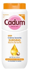 Cadum Cr&egrave;me Lavante Surgras Beurre de Karit&eacute; Peaux S&egrave;ches &agrave; Tr&egrave;s S&egrave;ches 500 ml