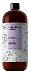 Eug&egrave;ne Perma Collections Nature Shampoing Bleu Neutralisant Cheveux Blonds Gris et Blancs 1000 ml
