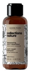 Eug&egrave;ne Perma Collections Nature Shampoing Nutri-R&eacute;parateur cheveux Secs et Sensibilis&eacute;s 100 ml