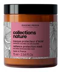 Eug&egrave;ne Perma Collections Nature Masque Protecteur d'&Eacute;clat Cheveux Color&eacute;s ou D&eacute;color&eacute;s 75 ml